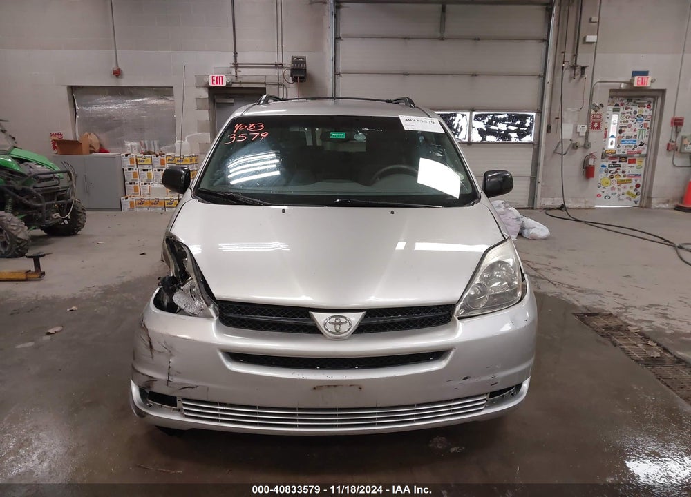 2004 TOYOTA SIENNA LE VIN: 5TDZA23C54S006837