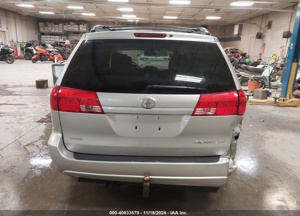 2004 TOYOTA SIENNA LE VIN: 5TDZA23C54S006837