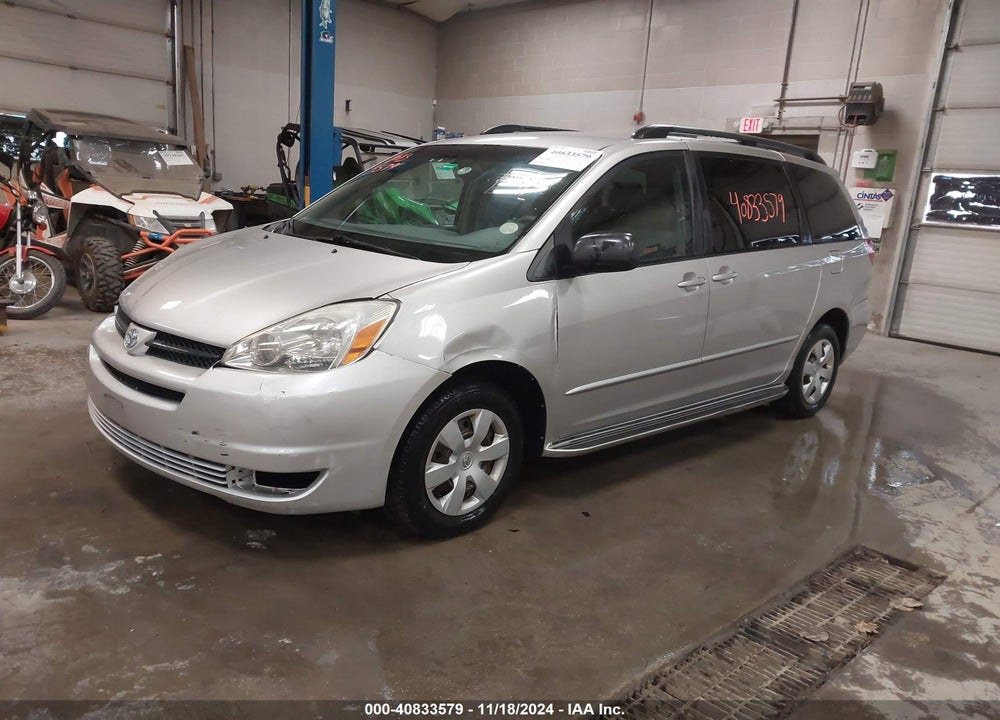 2004 TOYOTA SIENNA LE VIN: 5TDZA23C54S006837