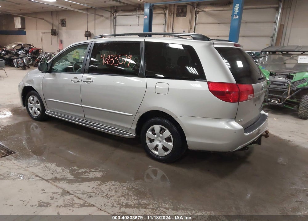 2004 TOYOTA SIENNA LE VIN: 5TDZA23C54S006837