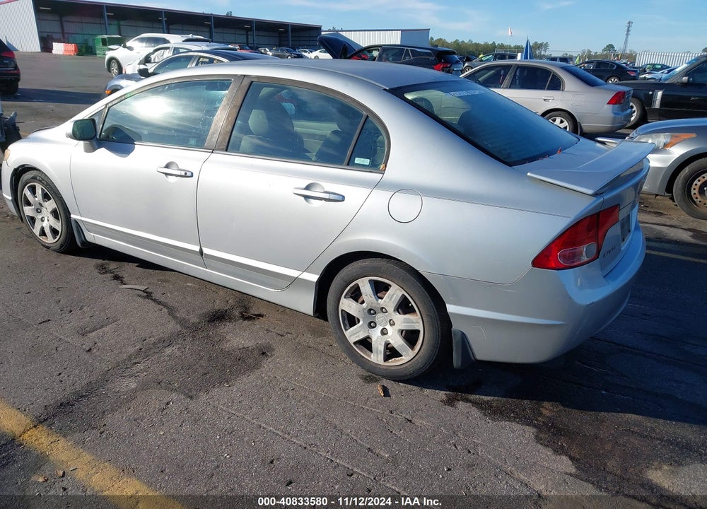 2008 HONDA CIVIC LX VIN: 1HGFA16568L075717
