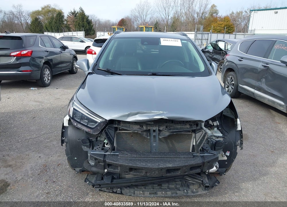 2019 BUICK ENCORE AWD ESSENCE VIN: KL4CJGSM0KB895462