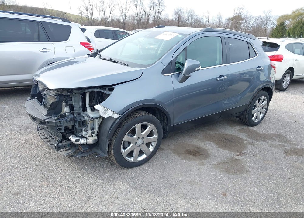 2019 BUICK ENCORE AWD ESSENCE VIN: KL4CJGSM0KB895462