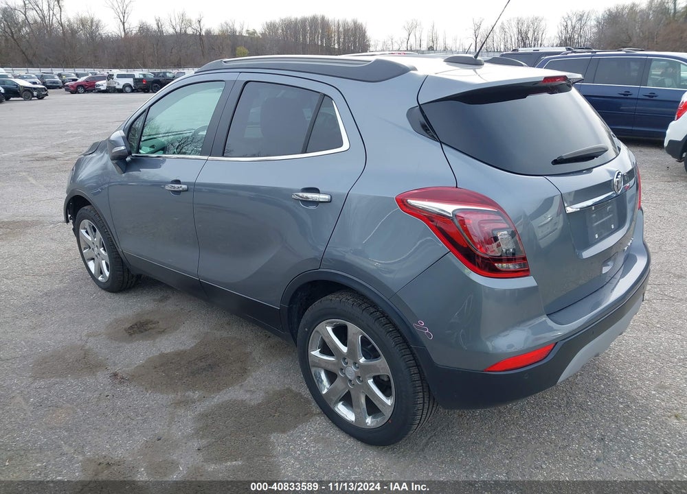 2019 BUICK ENCORE AWD ESSENCE VIN: KL4CJGSM0KB895462
