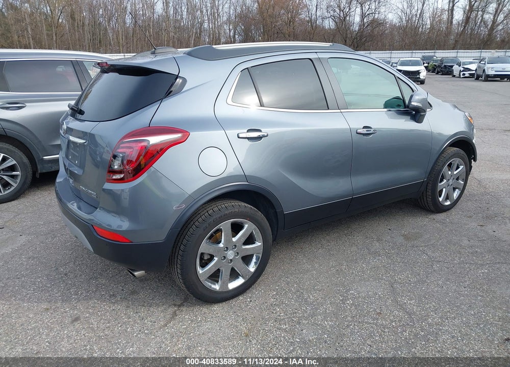 2019 BUICK ENCORE AWD ESSENCE VIN: KL4CJGSM0KB895462