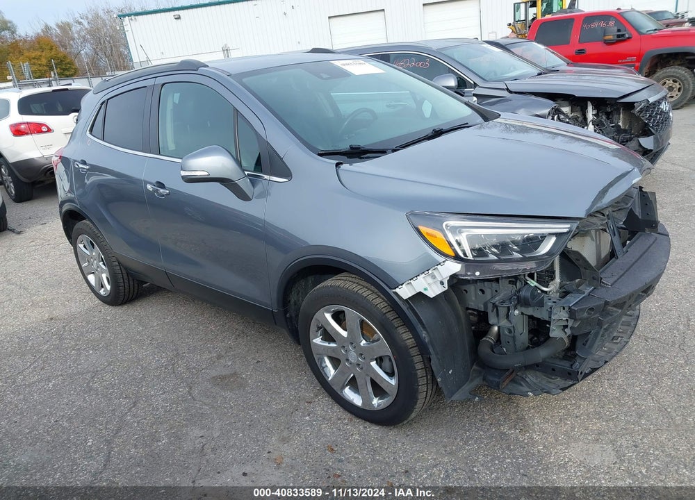 2019 BUICK ENCORE AWD ESSENCE VIN: KL4CJGSM0KB895462
