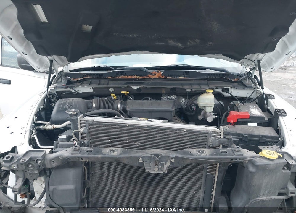 2013 RAM 1500 TRADESMAN VIN: 1C6RR6FP2DS683857