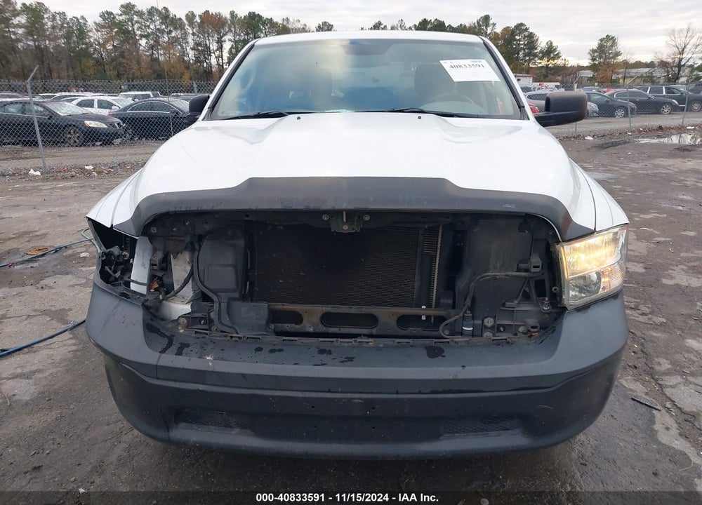 2013 RAM 1500 TRADESMAN VIN: 1C6RR6FP2DS683857