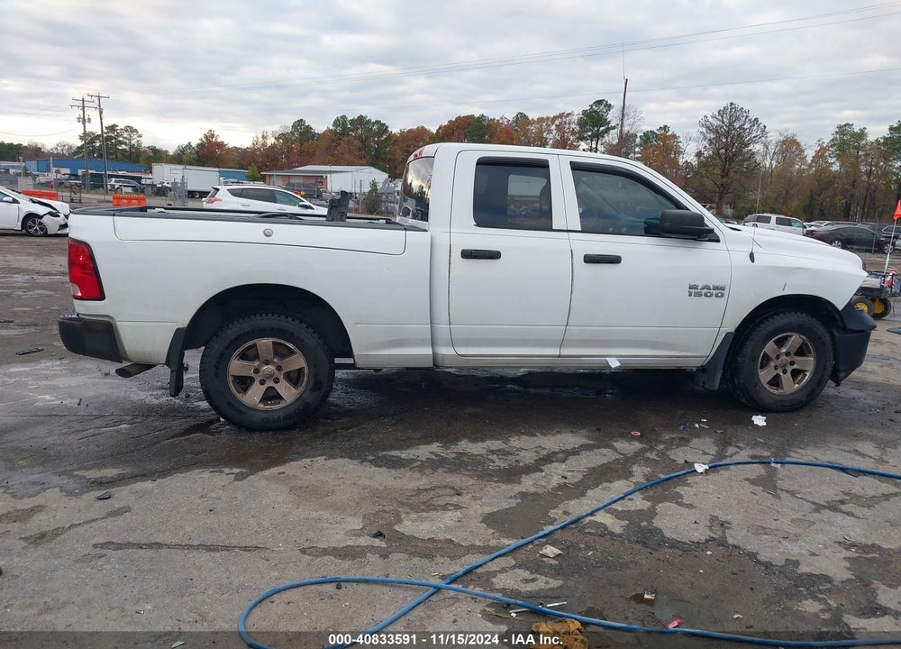2013 RAM 1500 TRADESMAN VIN: 1C6RR6FP2DS683857