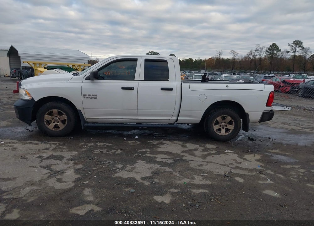 2013 RAM 1500 TRADESMAN VIN: 1C6RR6FP2DS683857