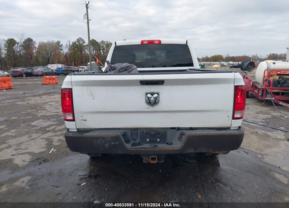 2013 RAM 1500 TRADESMAN VIN: 1C6RR6FP2DS683857