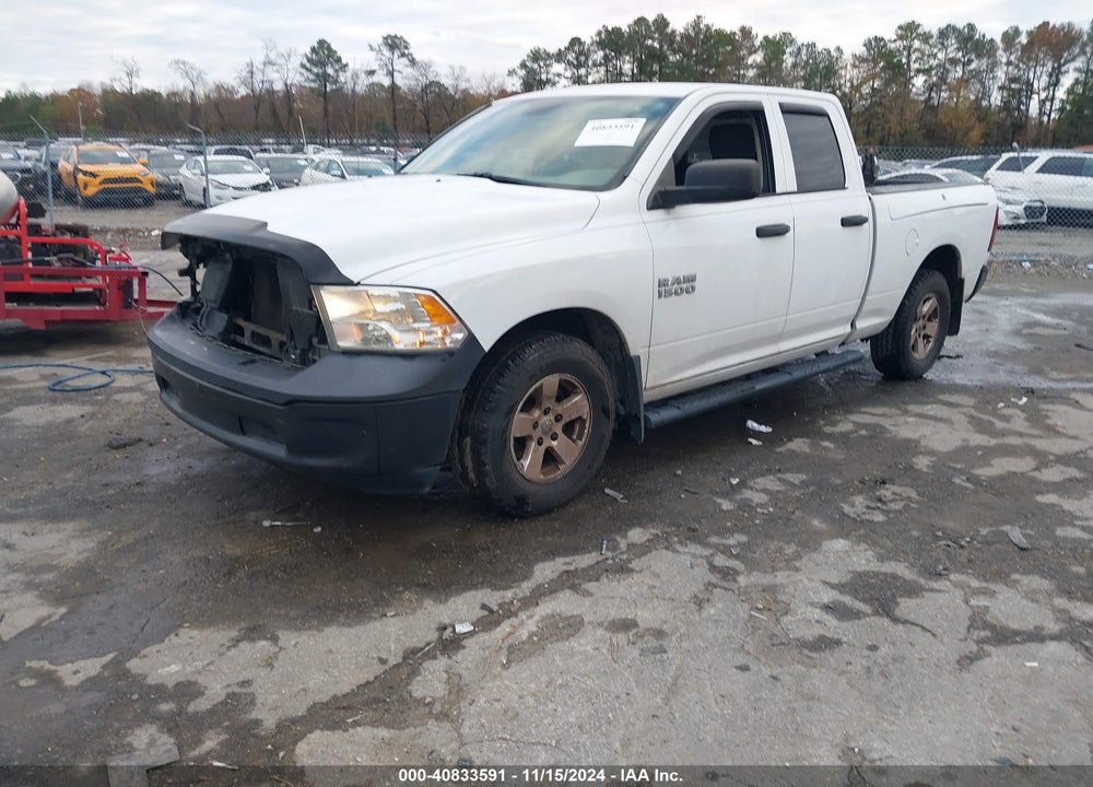 2013 RAM 1500 TRADESMAN VIN: 1C6RR6FP2DS683857
