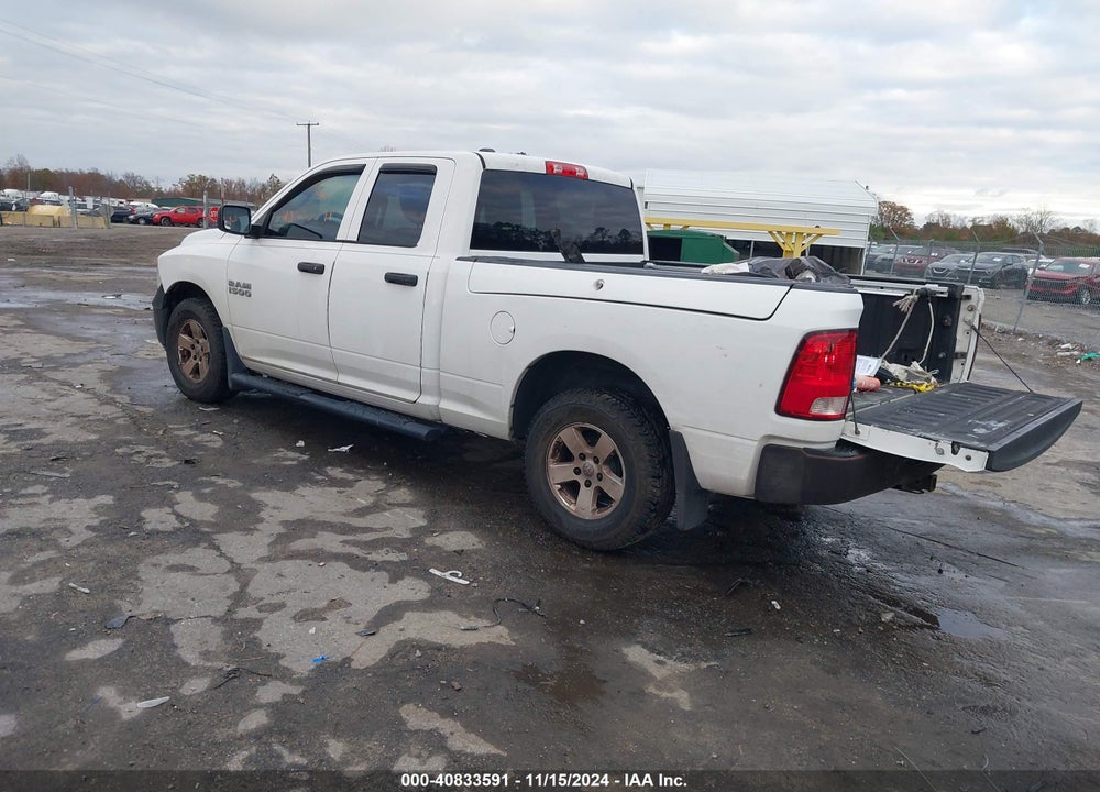 2013 RAM 1500 TRADESMAN VIN: 1C6RR6FP2DS683857