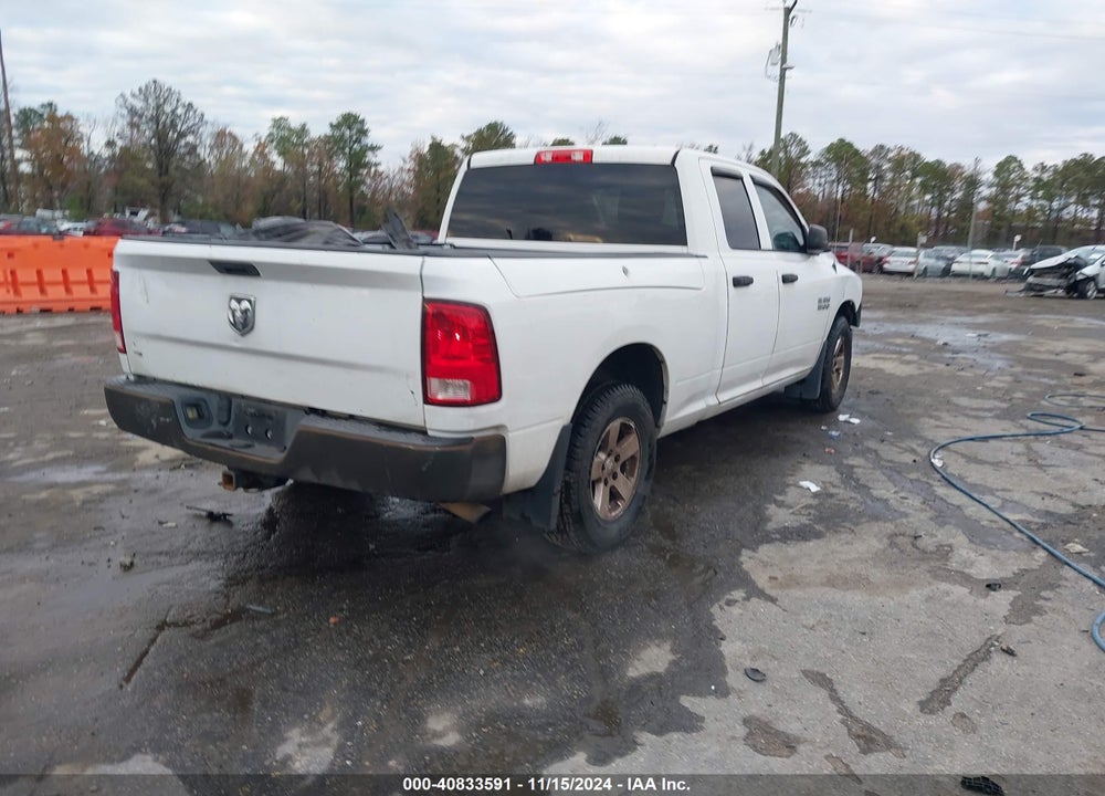 2013 RAM 1500 TRADESMAN VIN: 1C6RR6FP2DS683857