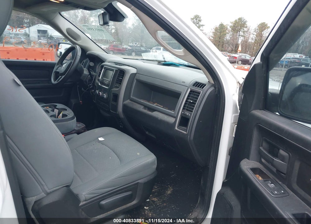 2013 RAM 1500 TRADESMAN VIN: 1C6RR6FP2DS683857