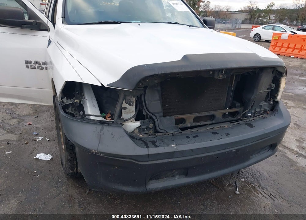 2013 RAM 1500 TRADESMAN VIN: 1C6RR6FP2DS683857