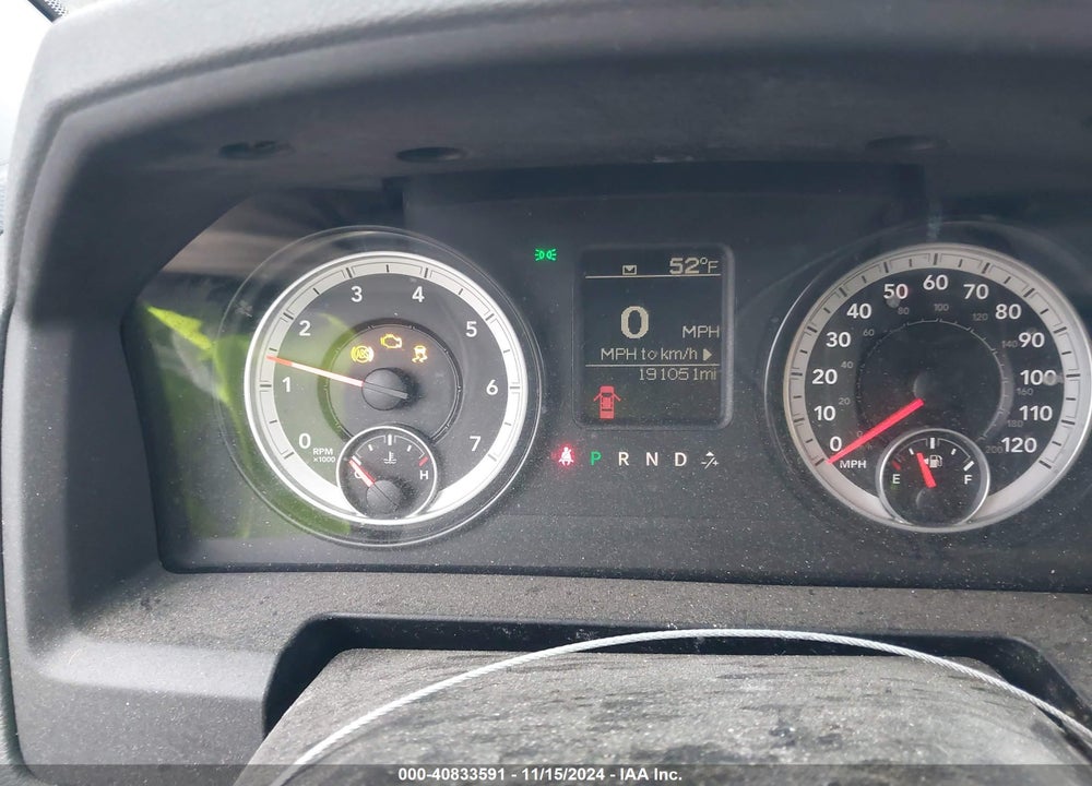 2013 RAM 1500 TRADESMAN VIN: 1C6RR6FP2DS683857
