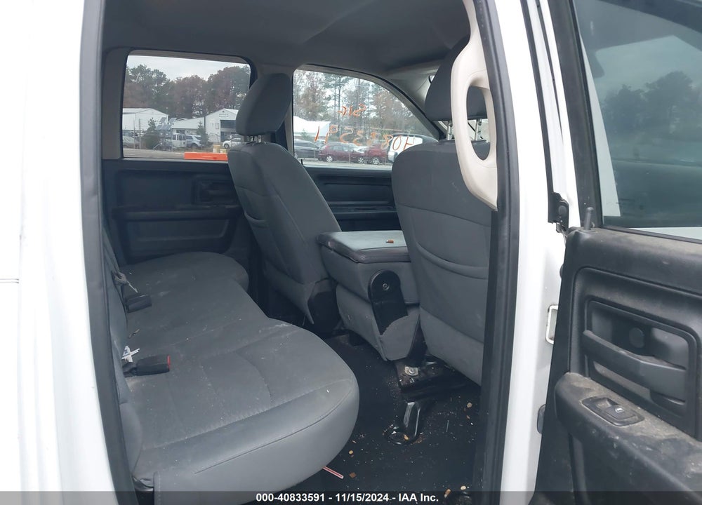 2013 RAM 1500 TRADESMAN VIN: 1C6RR6FP2DS683857