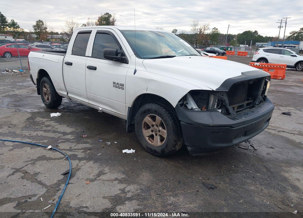 2013 RAM 1500 TRADESMAN VIN: 1C6RR6FP2DS683857