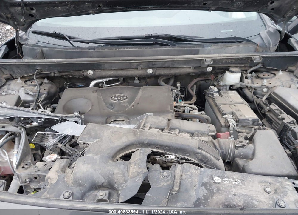 2020 TOYOTA RAV4 LE VIN: 2T3G1RFV2LC134321