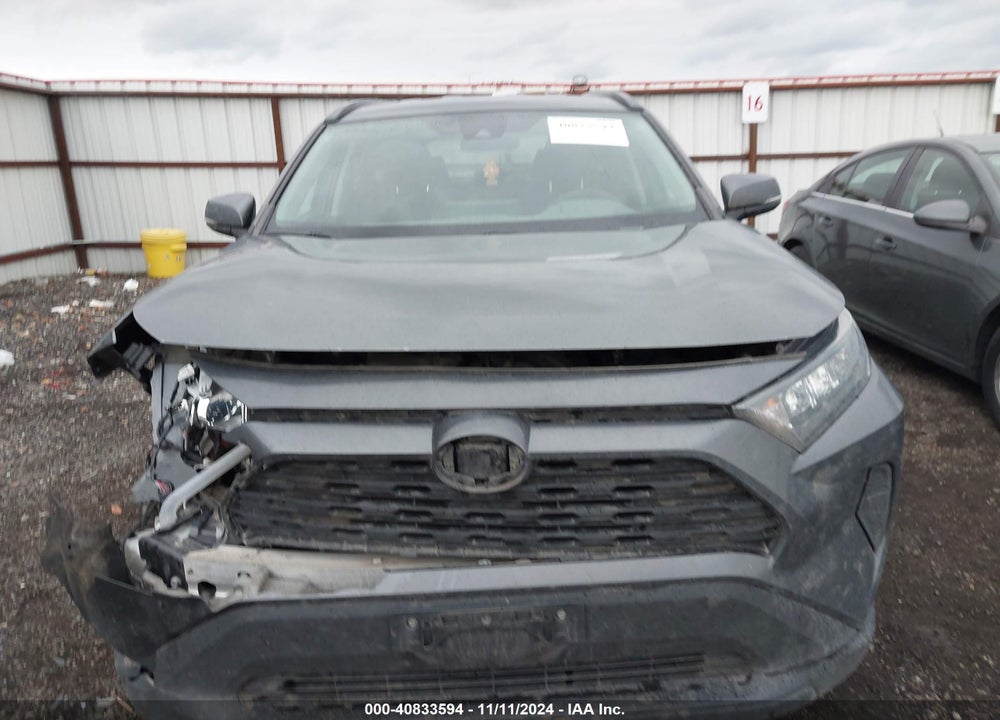 2020 TOYOTA RAV4 LE VIN: 2T3G1RFV2LC134321