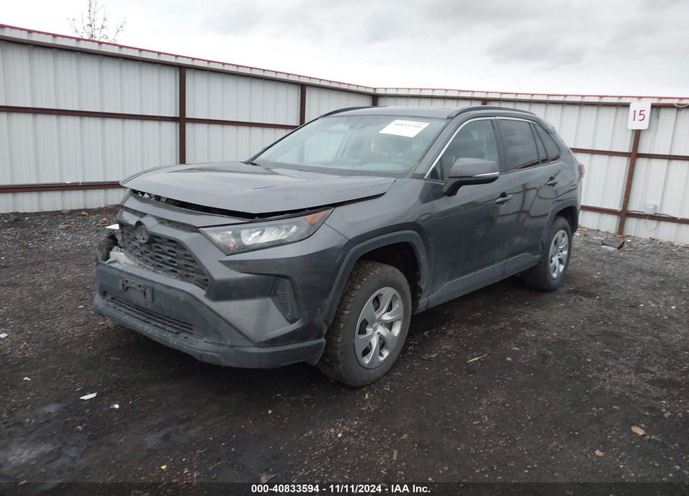 2020 TOYOTA RAV4 LE VIN: 2T3G1RFV2LC134321