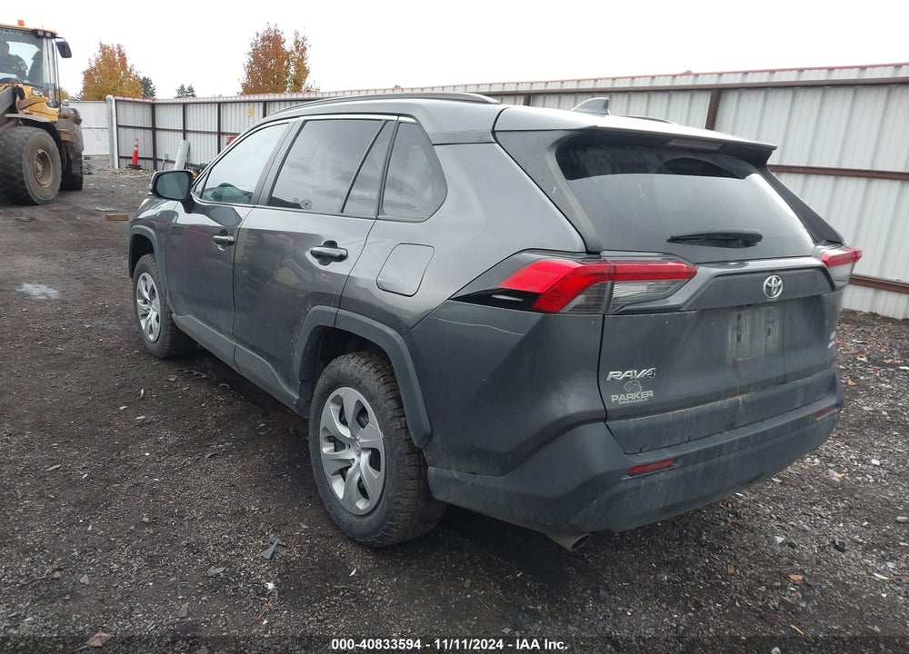 2020 TOYOTA RAV4 LE VIN: 2T3G1RFV2LC134321