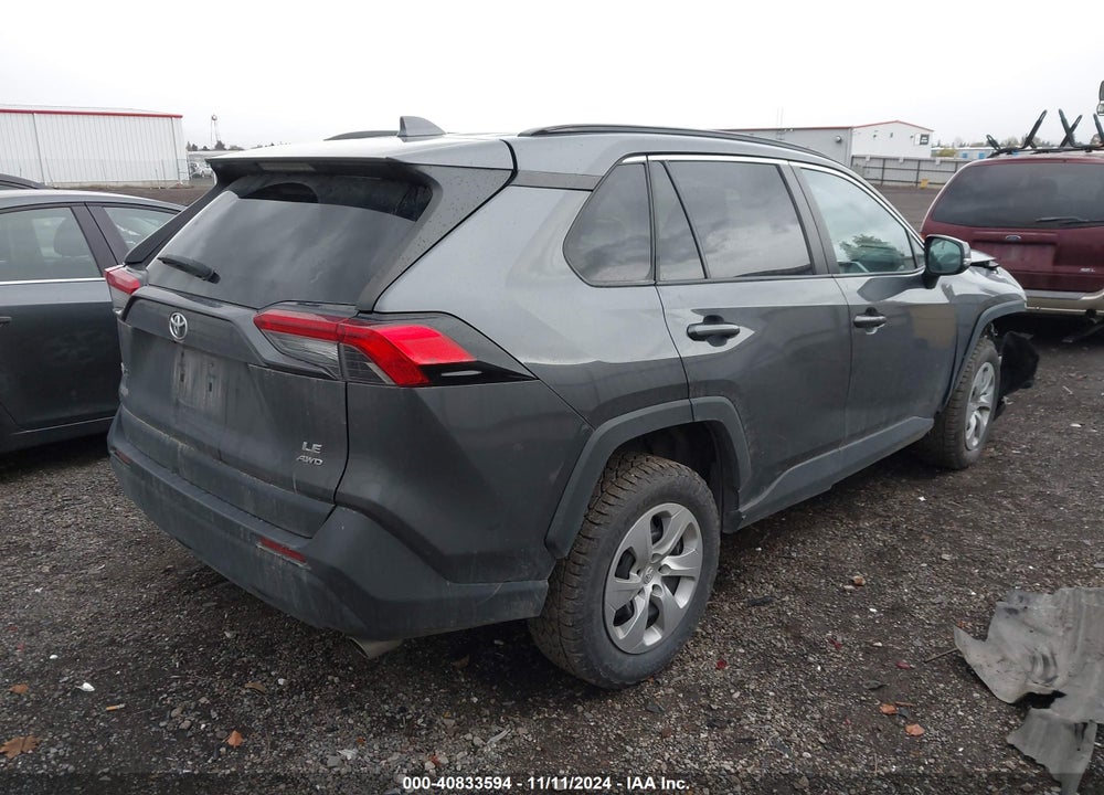 2020 TOYOTA RAV4 LE VIN: 2T3G1RFV2LC134321