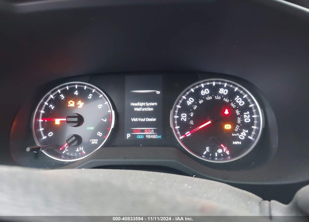 2020 TOYOTA RAV4 LE VIN: 2T3G1RFV2LC134321