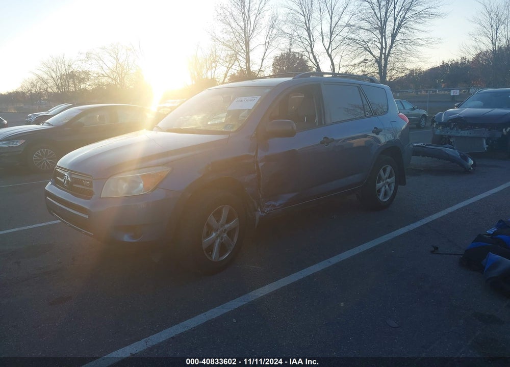 2007 TOYOTA RAV4 BASE V6 VIN: JTMBK33V675026983
