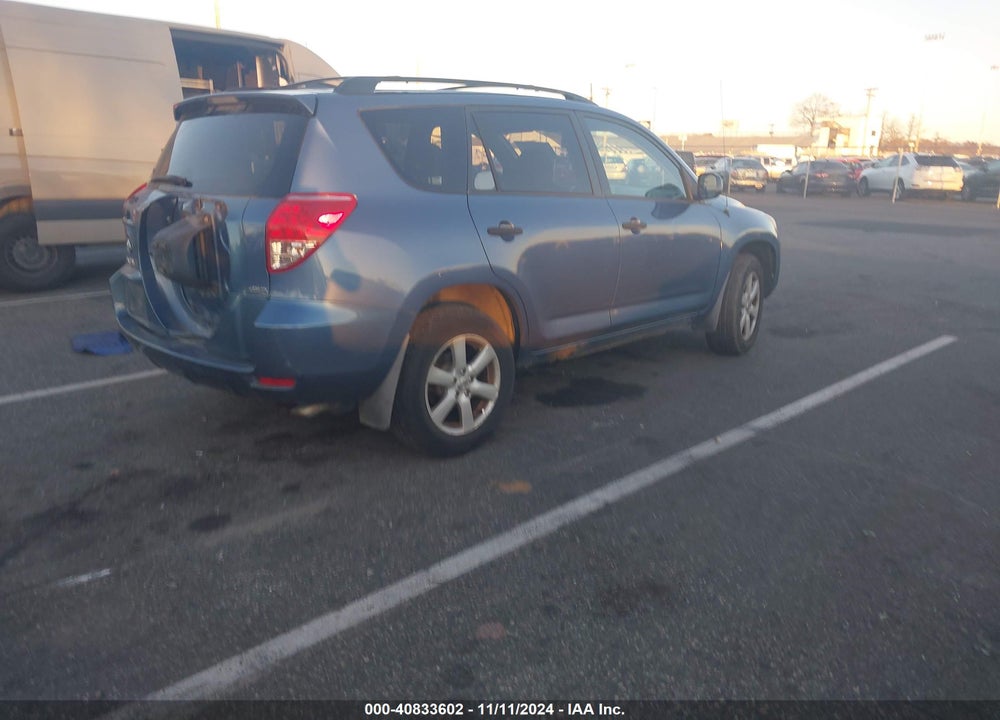 2007 TOYOTA RAV4 BASE V6 VIN: JTMBK33V675026983