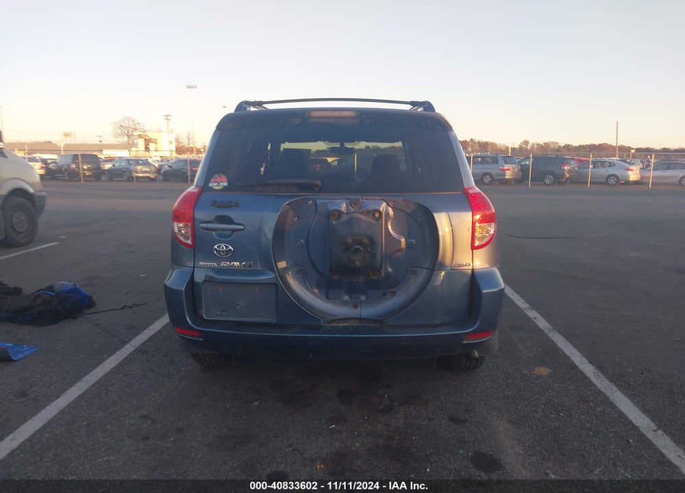 2007 TOYOTA RAV4 BASE V6 VIN: JTMBK33V675026983