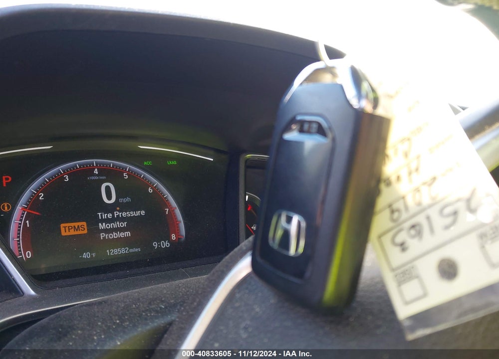 2019 HONDA CIVIC VIN: 2HGFC2F80KH599685