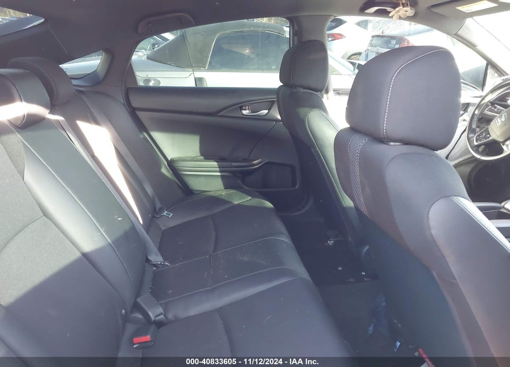 2019 HONDA CIVIC VIN: 2HGFC2F80KH599685