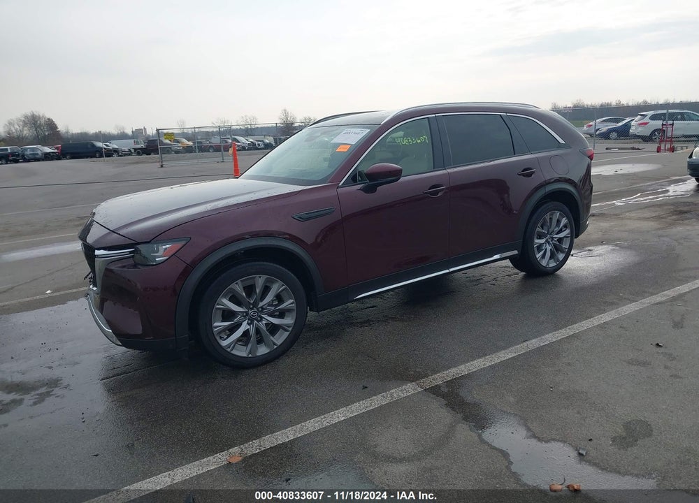 2024 MAZDA CX-90 3.3 TURBO PREMIUM VIN: JM3KKDHD4R1112493