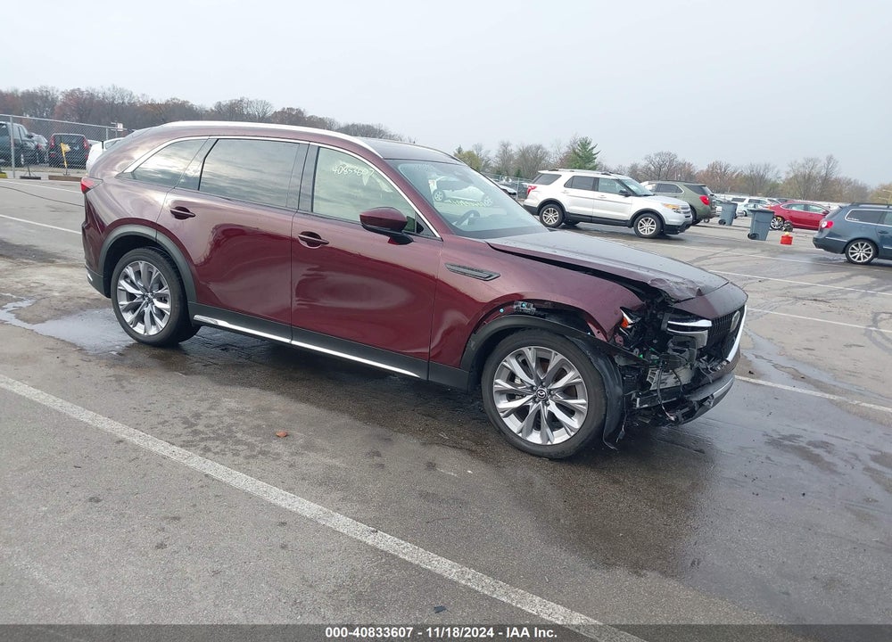 2024 MAZDA CX-90 3.3 TURBO PREMIUM VIN: JM3KKDHD4R1112493