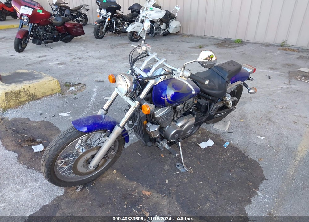 2005 HONDA VT750 DC VIN: JH2RC44535M803629