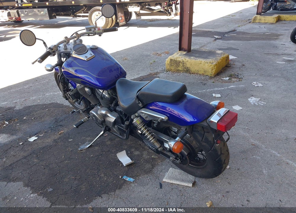 2005 HONDA VT750 DC VIN: JH2RC44535M803629