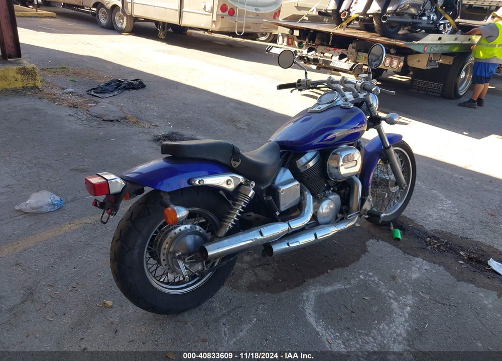 2005 HONDA VT750 DC VIN: JH2RC44535M803629