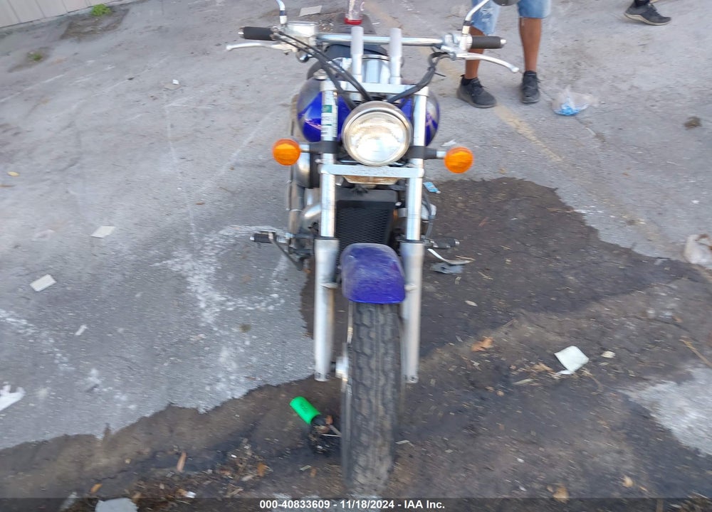 2005 HONDA VT750 DC VIN: JH2RC44535M803629
