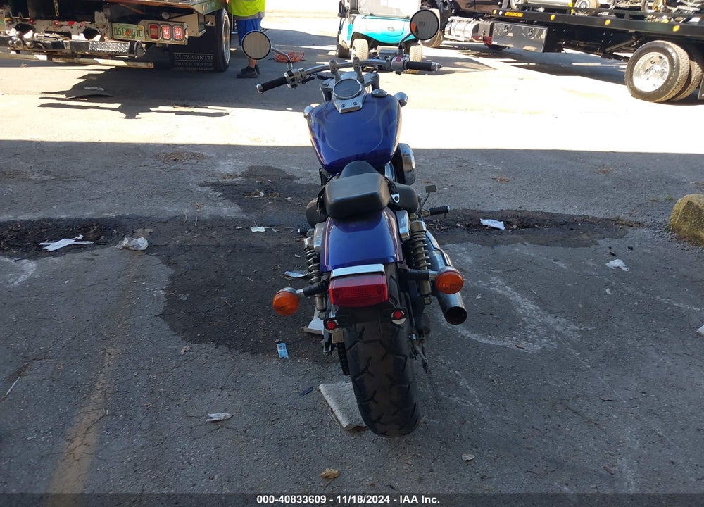 2005 HONDA VT750 DC VIN: JH2RC44535M803629
