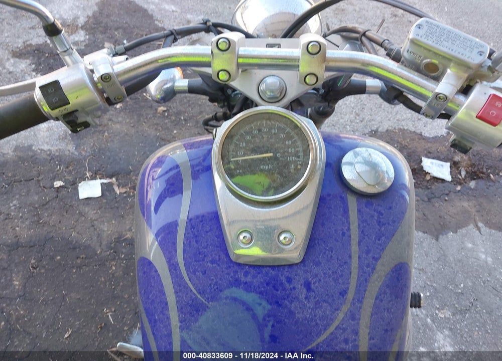 2005 HONDA VT750 DC VIN: JH2RC44535M803629