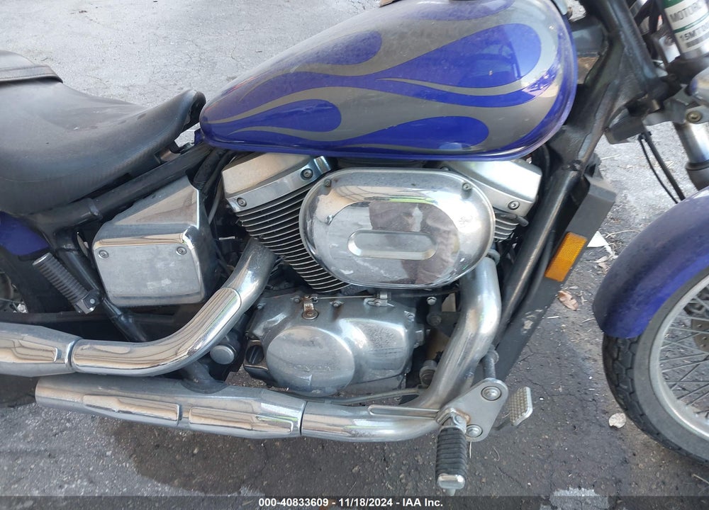 2005 HONDA VT750 DC VIN: JH2RC44535M803629