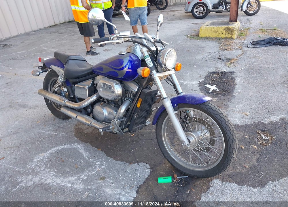 2005 HONDA VT750 DC VIN: JH2RC44535M803629