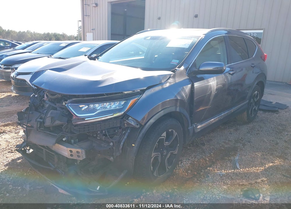 2017 HONDA CR-V TOURING VIN: 5J6RW2H91HL031556