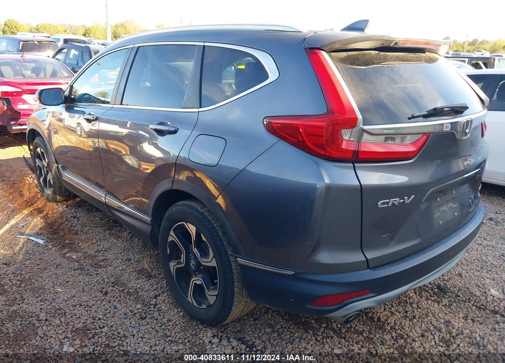 2017 HONDA CR-V TOURING VIN: 5J6RW2H91HL031556