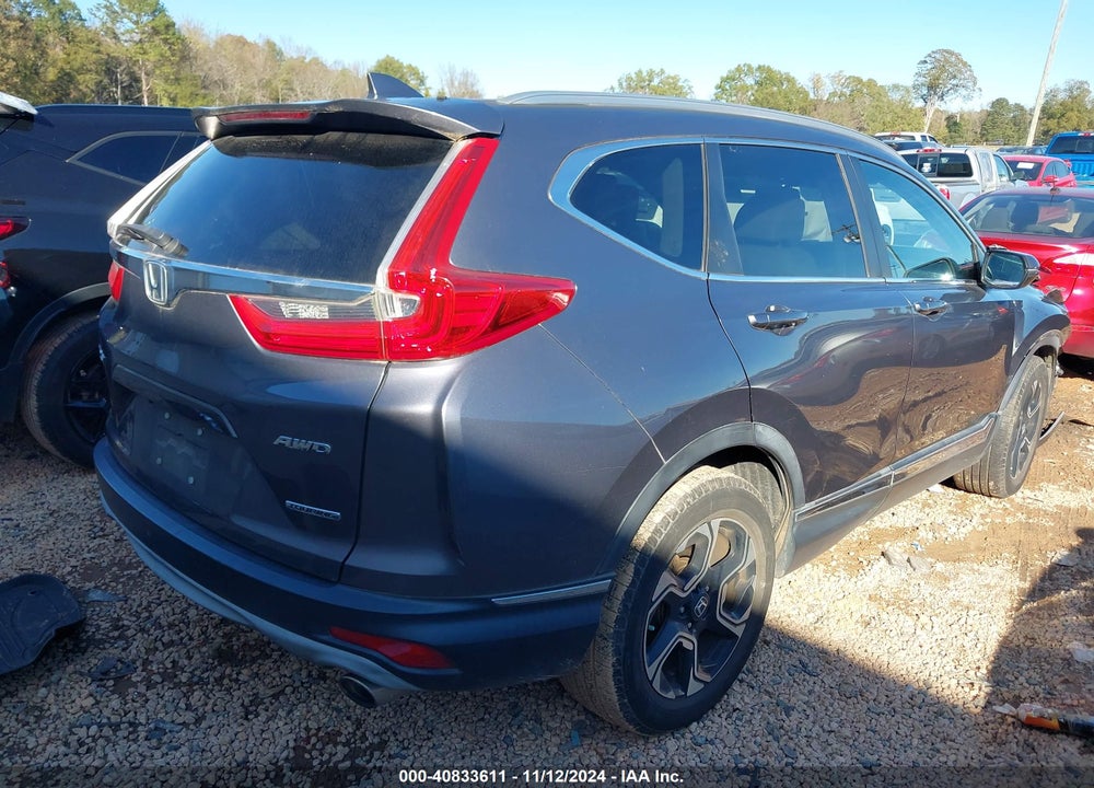 2017 HONDA CR-V TOURING VIN: 5J6RW2H91HL031556