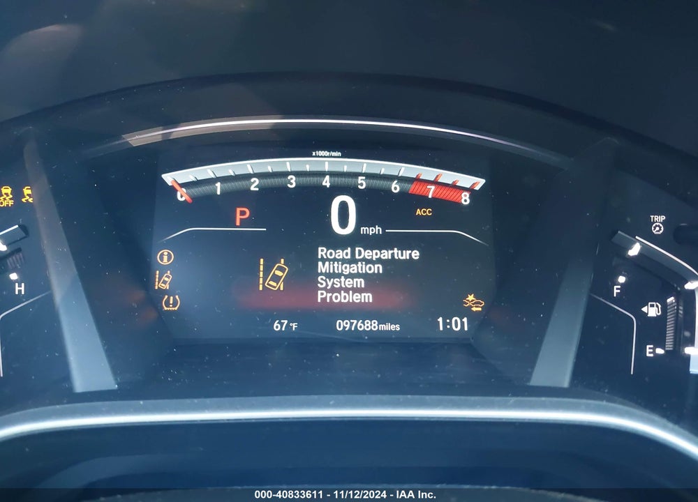 2017 HONDA CR-V TOURING VIN: 5J6RW2H91HL031556