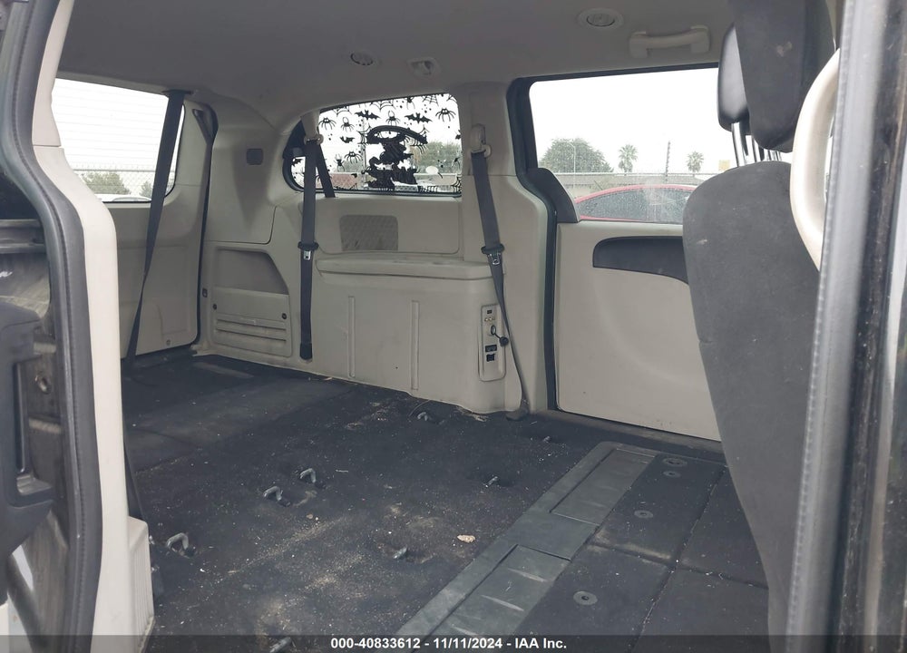 2015 DODGE GRAND CARAVAN SXT VIN: 2C4RDGCG0FR603753