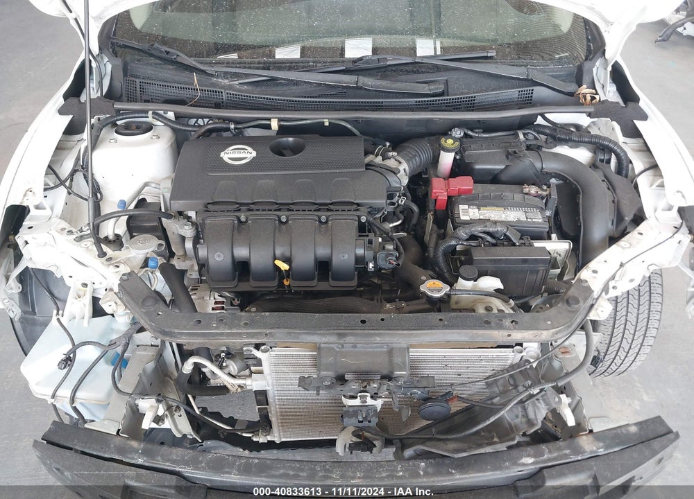 2015 NISSAN SENTRA S VIN: 3N1AB7AP8FY289715
